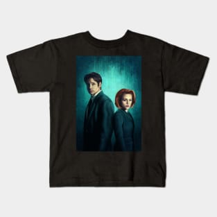 Mr. & Mrs. Spooky Kids T-Shirt